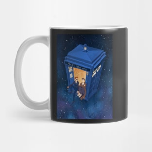 David Tennant and Space Mug